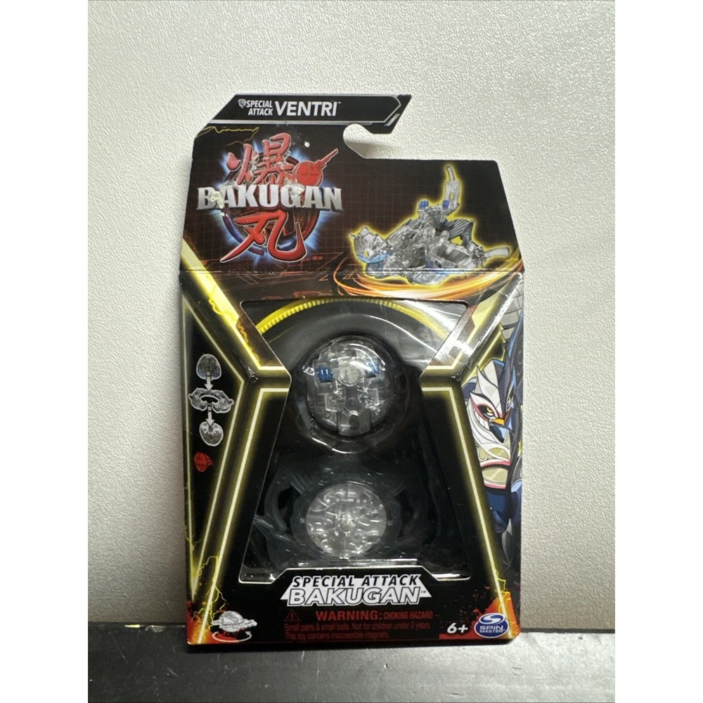 Bakugan Revolution Gen 3 DIAMOND Chase‎ SPECIAL ATTACK VENTRI Figure Pack NEW